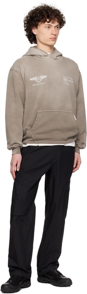 Gray 'Team Rep' Hoodie