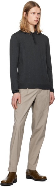 Beige Masco Vion Trousers
