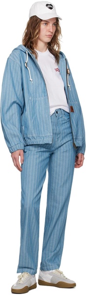 Blue Menard Denim Jacket