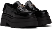 Elegant Glossy Leather Loafers