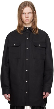 Black Oversized Shirt
