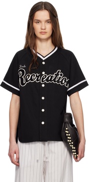 Black Baseball Shirt
