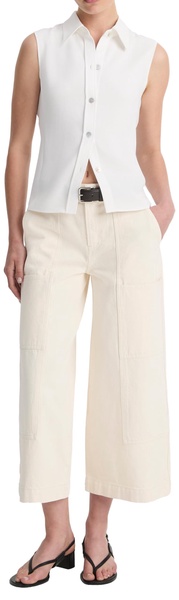 Vince Women's Sleevelss Button Down