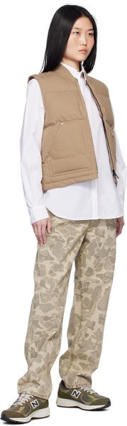 Tan Rayley Vest