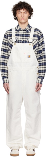White Bib Overalls