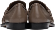 Taupe Astaire Loafers