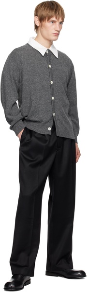 Black Barathea McNab Trousers