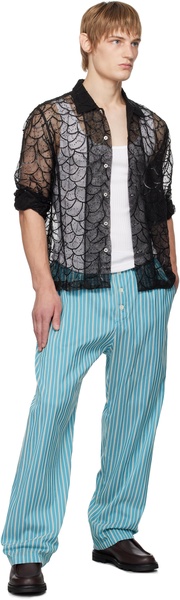 Black Pewter Shoal Long Sleeve Shirt