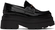 Elegant Glossy Leather Loafers