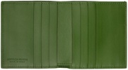 Green Slim Bifold Wallet