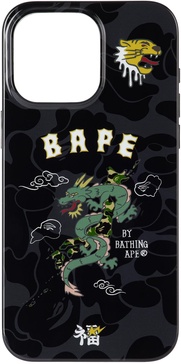 Black Souvenir iPhone 15 Pro Plus Case