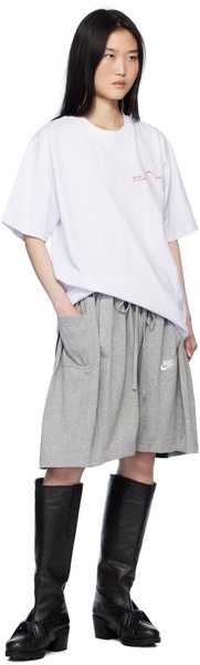 Gray & Blue Nº69 Overjogging Denim Shorts