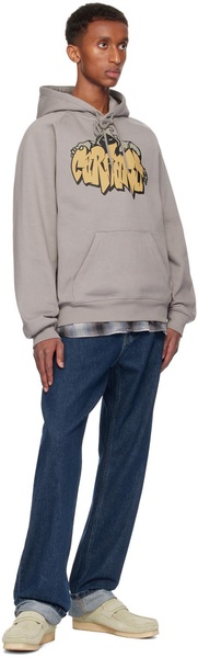 Gray Yute Hoodie