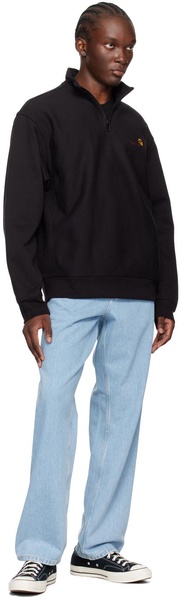 Black American Script Sweatshirt