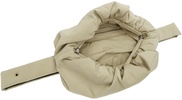 Tan 'The Body' Pouch Bag