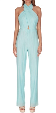riviera jumpsuit in wave