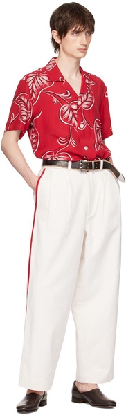 Red Creeping Begonia Shirt