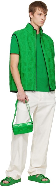 Green Cassette Belt Bag