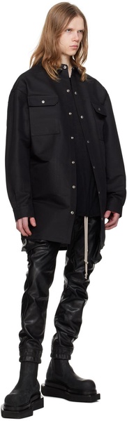 Black Oversized Shirt