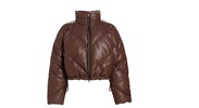 women's morrison brown puffer coat jacket