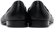 Black Appia Penny Loafers