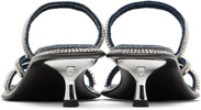 Blue D-Havanna Kittie Heels