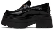 Elegant Glossy Leather Loafers
