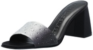 KARL LAGERFELD womens Pera Mule Dress Sandal