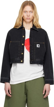 Black Arca Denim Jacket