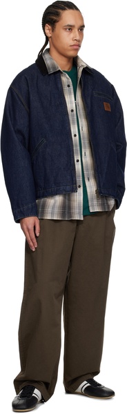 Brown Marv Trousers