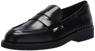 ASH Women's Whisper Stud 2 Loafer Shoes-Chic Leather Design, Comfortable Fit, Versatile Style for Everyday Wear