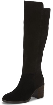Lucky Brand Women's Bonnay Extra Wide Calf Knee High Boot