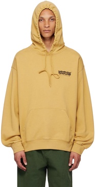 Yellow Stamp Hoodie