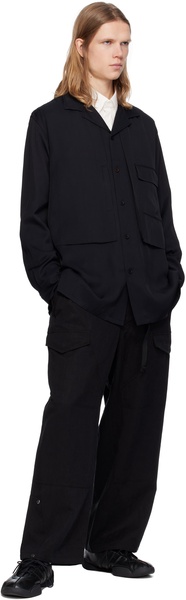 Black Twill Shirt