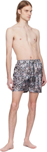 Multicolor Nº77 Swim Shorts