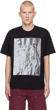 Black BIB Overall T-shirt