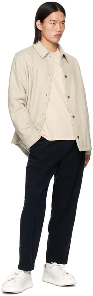 Navy Cordier Trousers