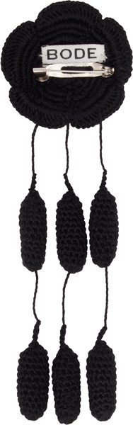 Black Blossom Brooch