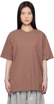 SSENSE Exclusive Brown Multicollection V T-Shirt