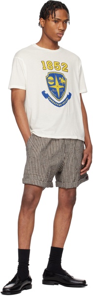 White Crest Boxy T-shirt