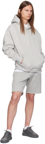 Gray Ami de Coeur Hoodie