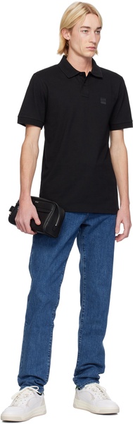 Black Washbag Pouch