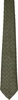 Khaki Intrecciato Leather Tie