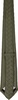 Khaki Intrecciato Leather Tie