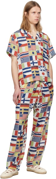 Multicolor International Trousers