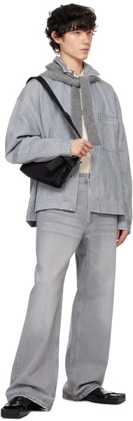 Gray La Casa 'La chemise de-Nîmes' Denim Overshirt