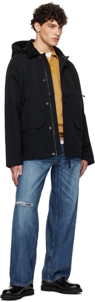 Black Clarton Jacket