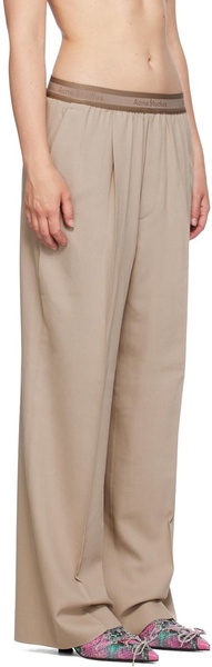 Parika fluid wool blend suiting pants