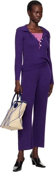 Purple Quincy Lounge Pants
