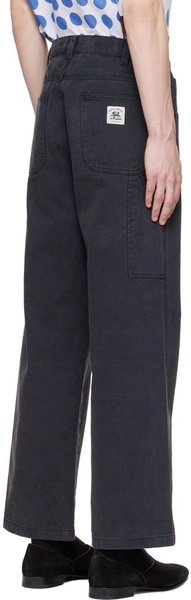 Black Knolly Brook Trousers